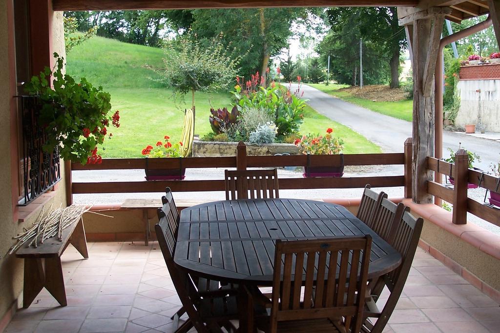 Chambre D'Hotes Le Moulin D'Encor Seysses-Saves Exterior foto