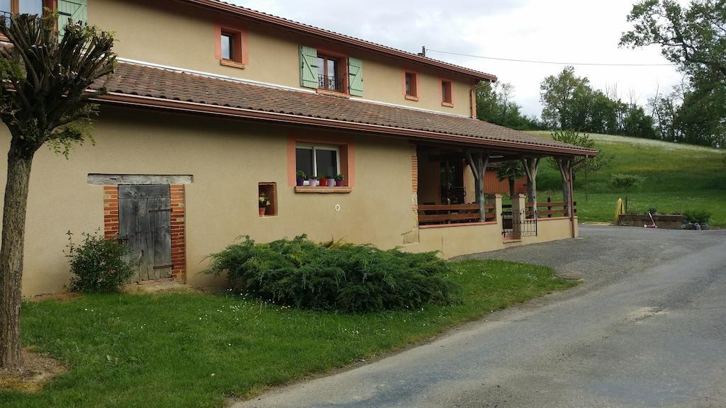 Chambre D'Hotes Le Moulin D'Encor Seysses-Saves Exterior foto